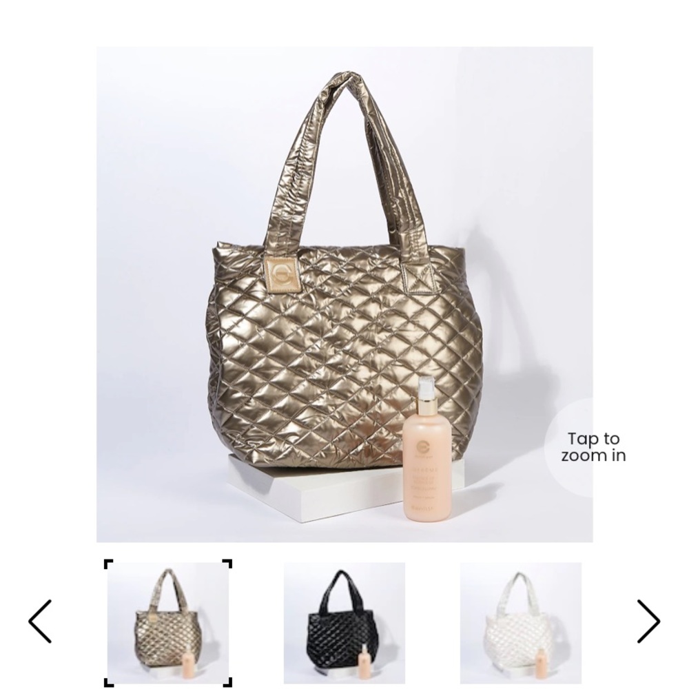 Elizabeth Grants bag